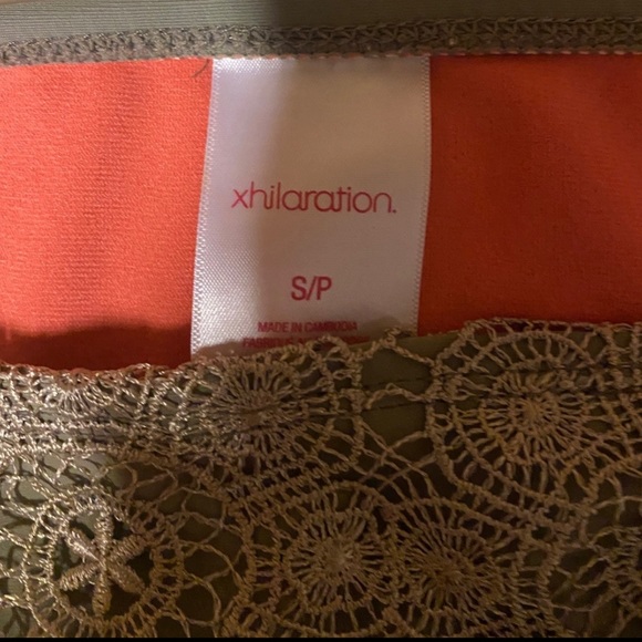 Xhiliration bikini olive green size s - Picture 6 of 6